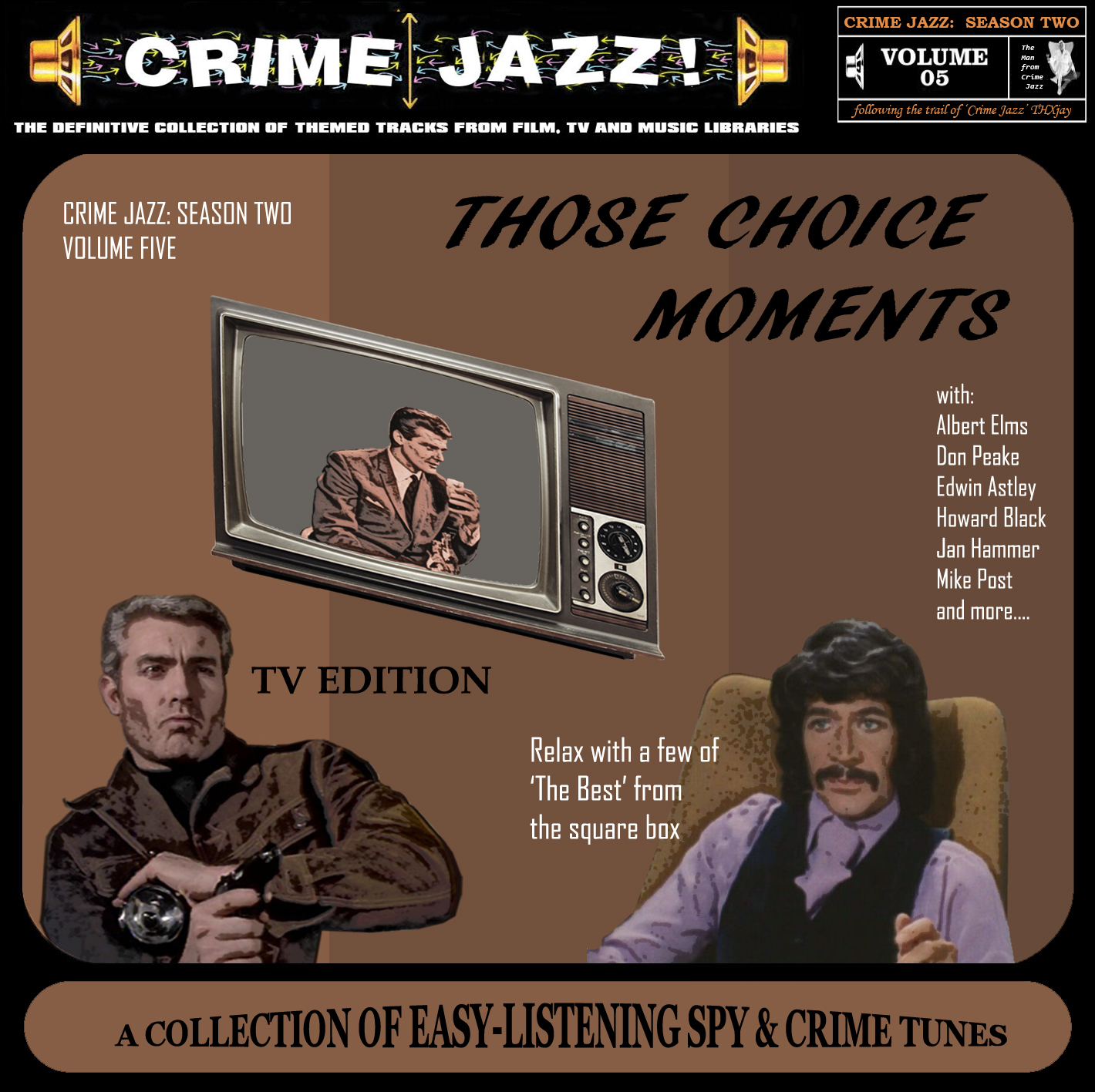 Crime Jazz Season 2 Volume 5 cover art